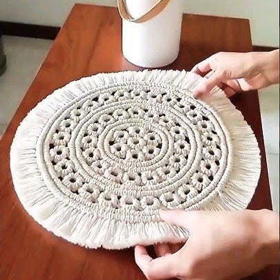 Macrame Table Mat