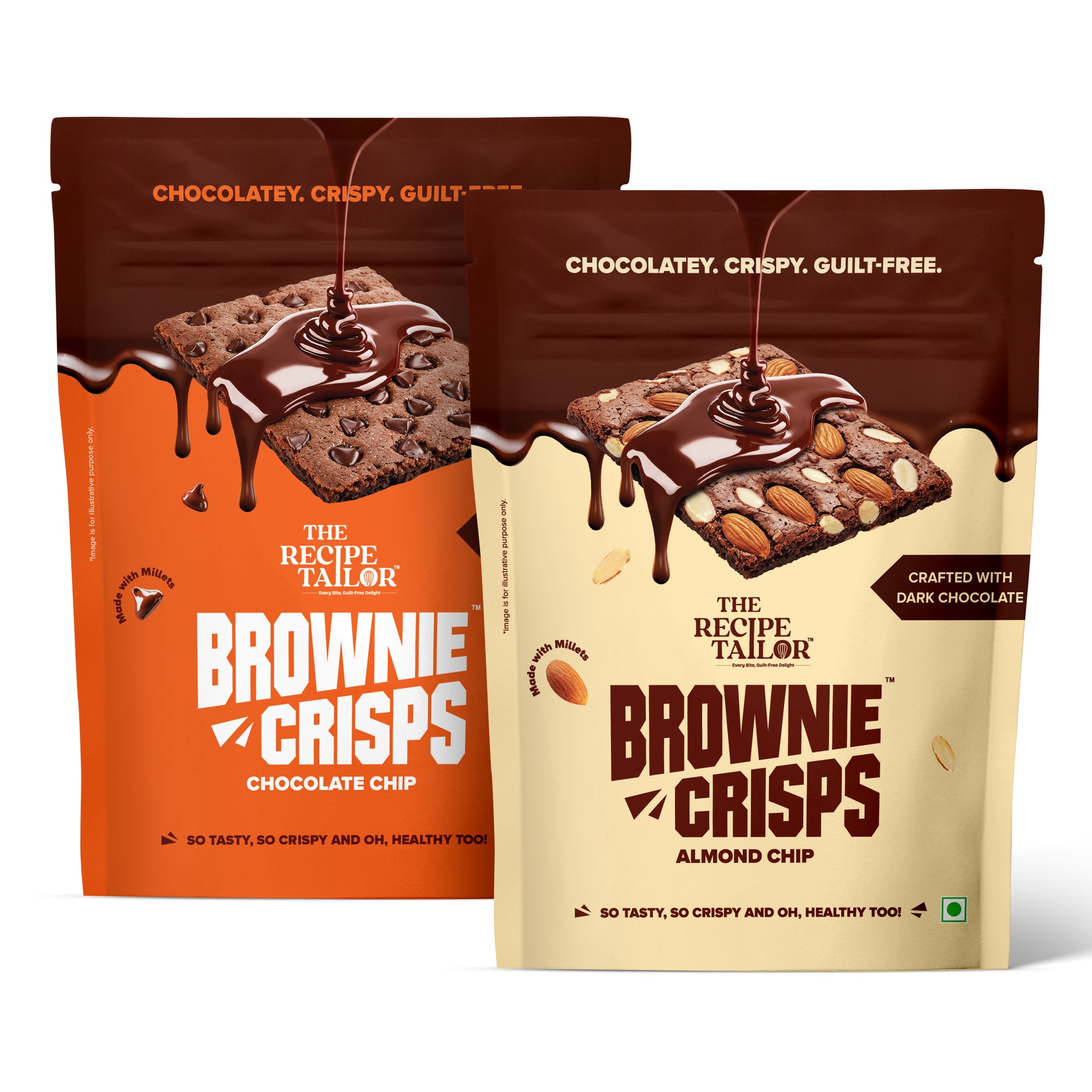 Brownie Crisps - Pack of 2