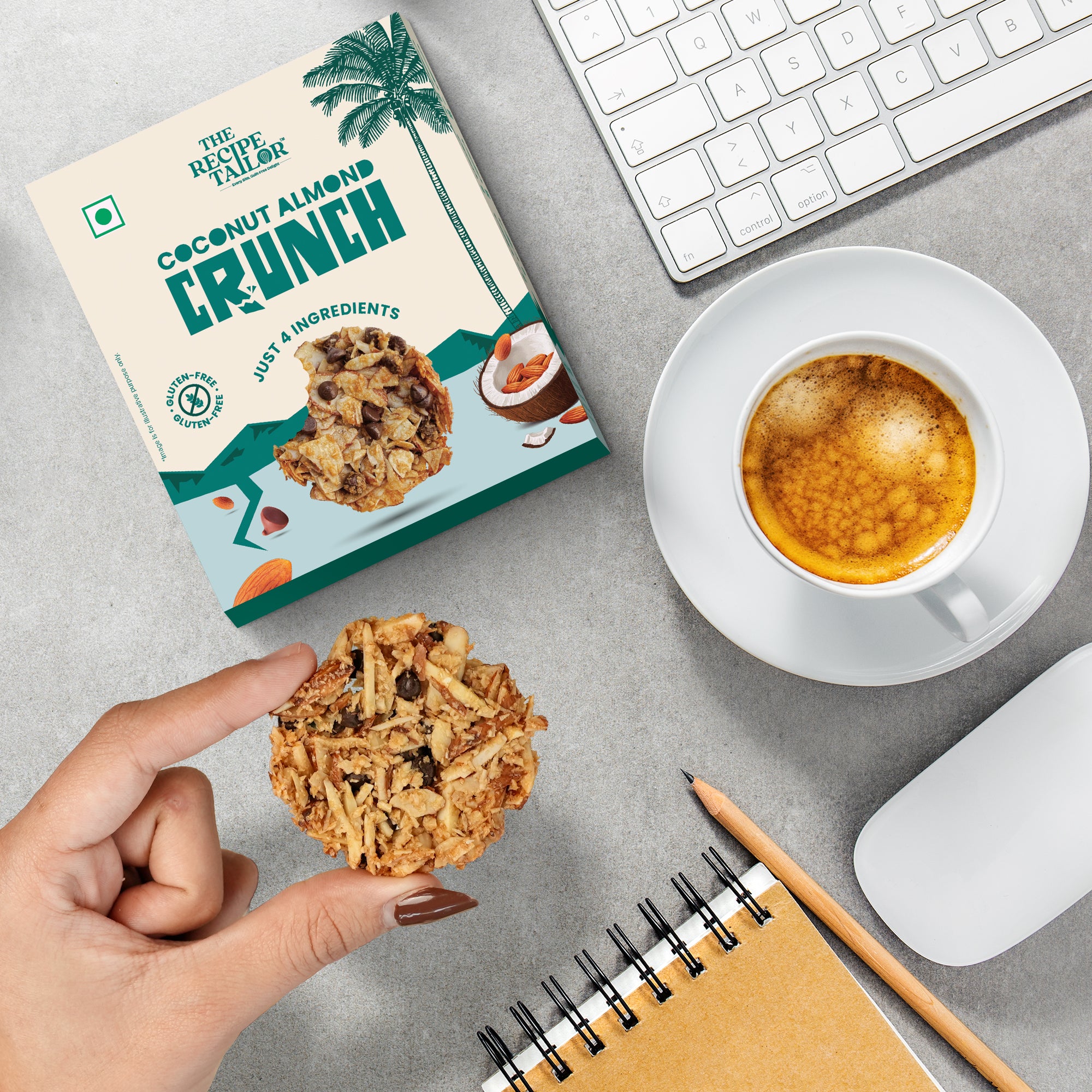 Coconut Almond Crunch - Pack of 3