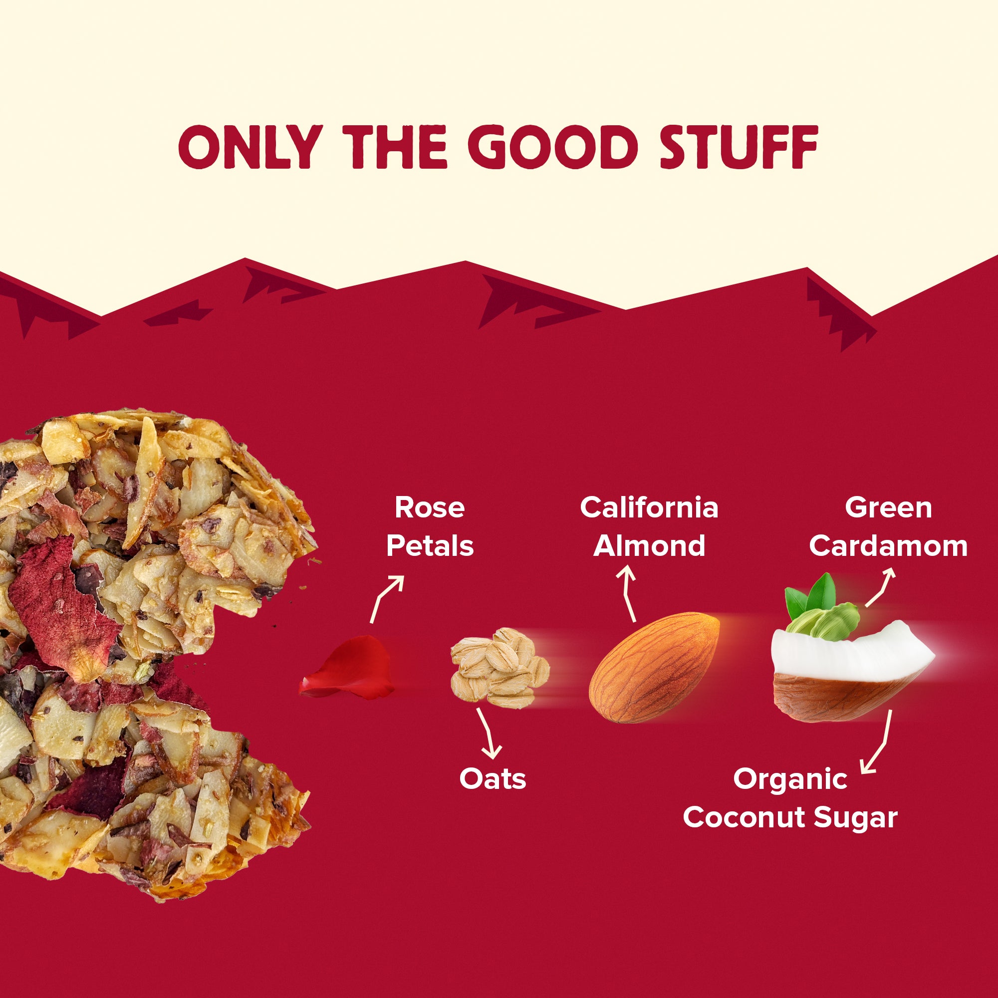 Masala Chai Crunch - Pack of 3