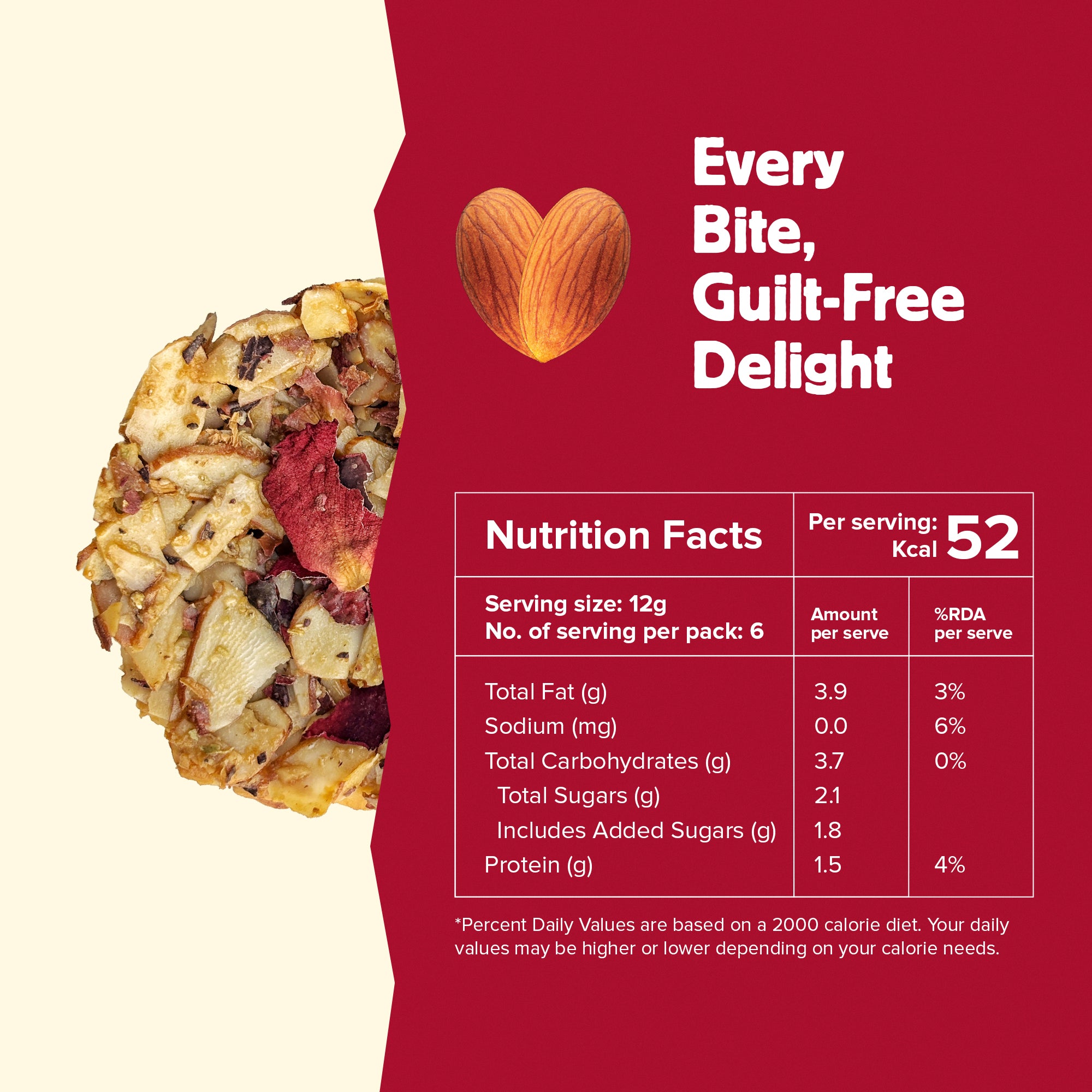 Masala Chai Crunch - Pack of 3