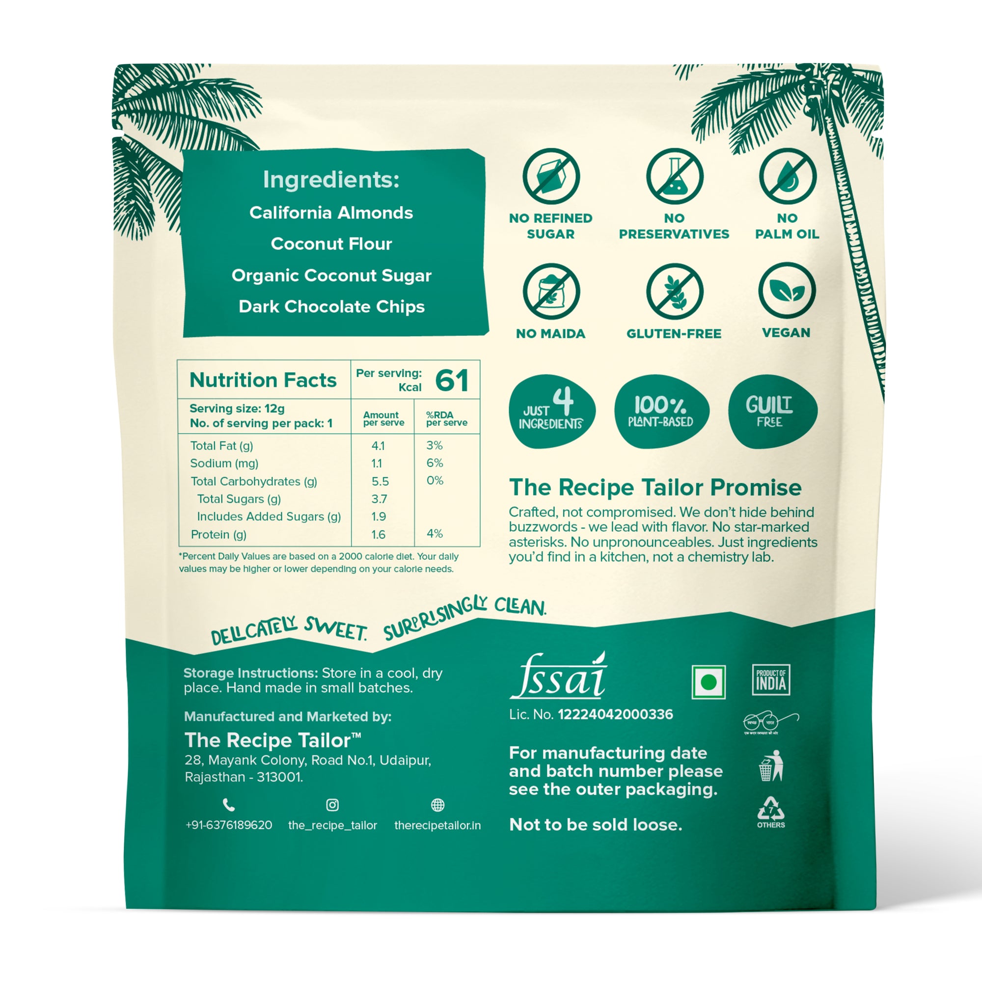 Coconut Almond Crunch - Pack of 3