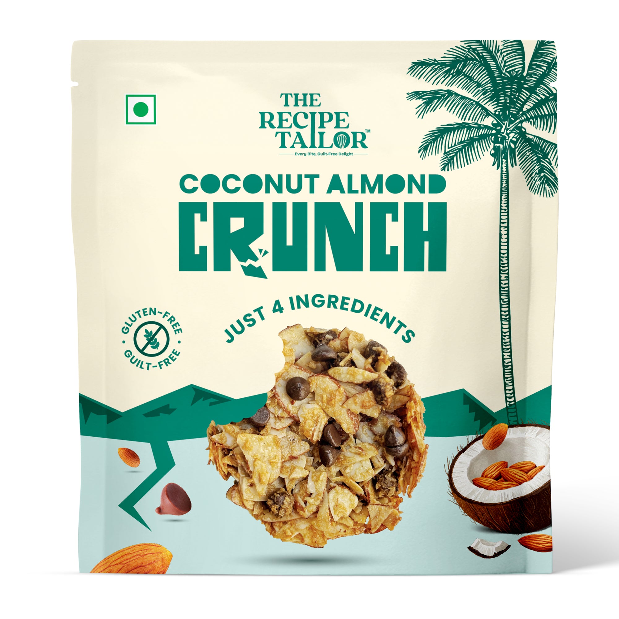 Coconut Almond Crunch - Pack of 3