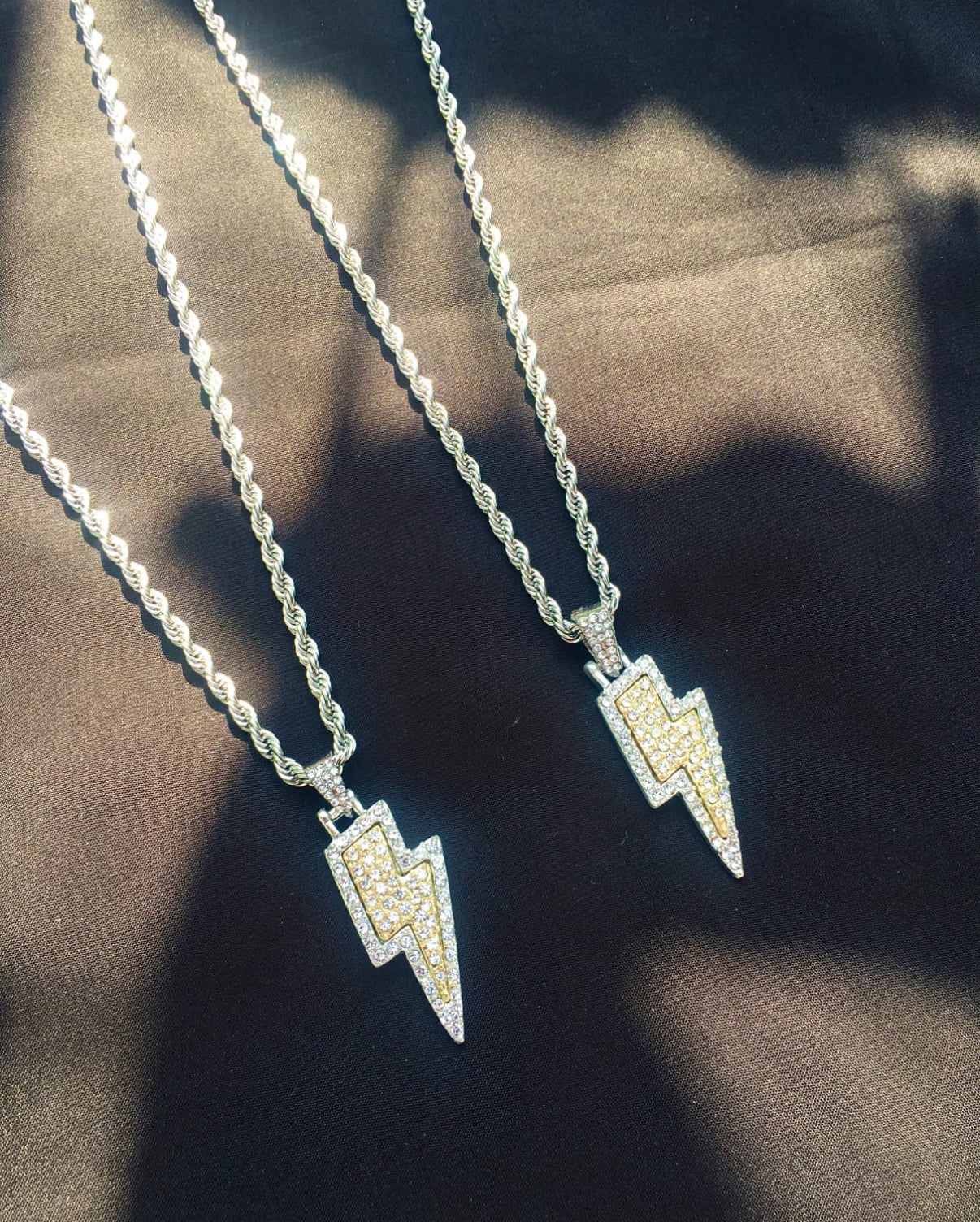 Anti - Tarnish Thunder Necklace