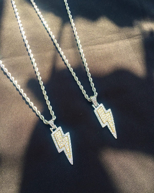 Anti - Tarnish Thunder Necklace