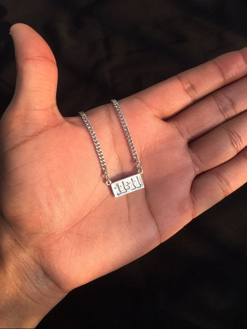 11:11 necklace