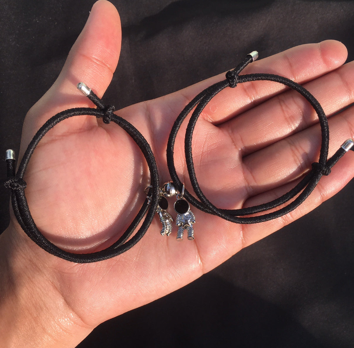 Dual Astronaut Magnetic Bracelet