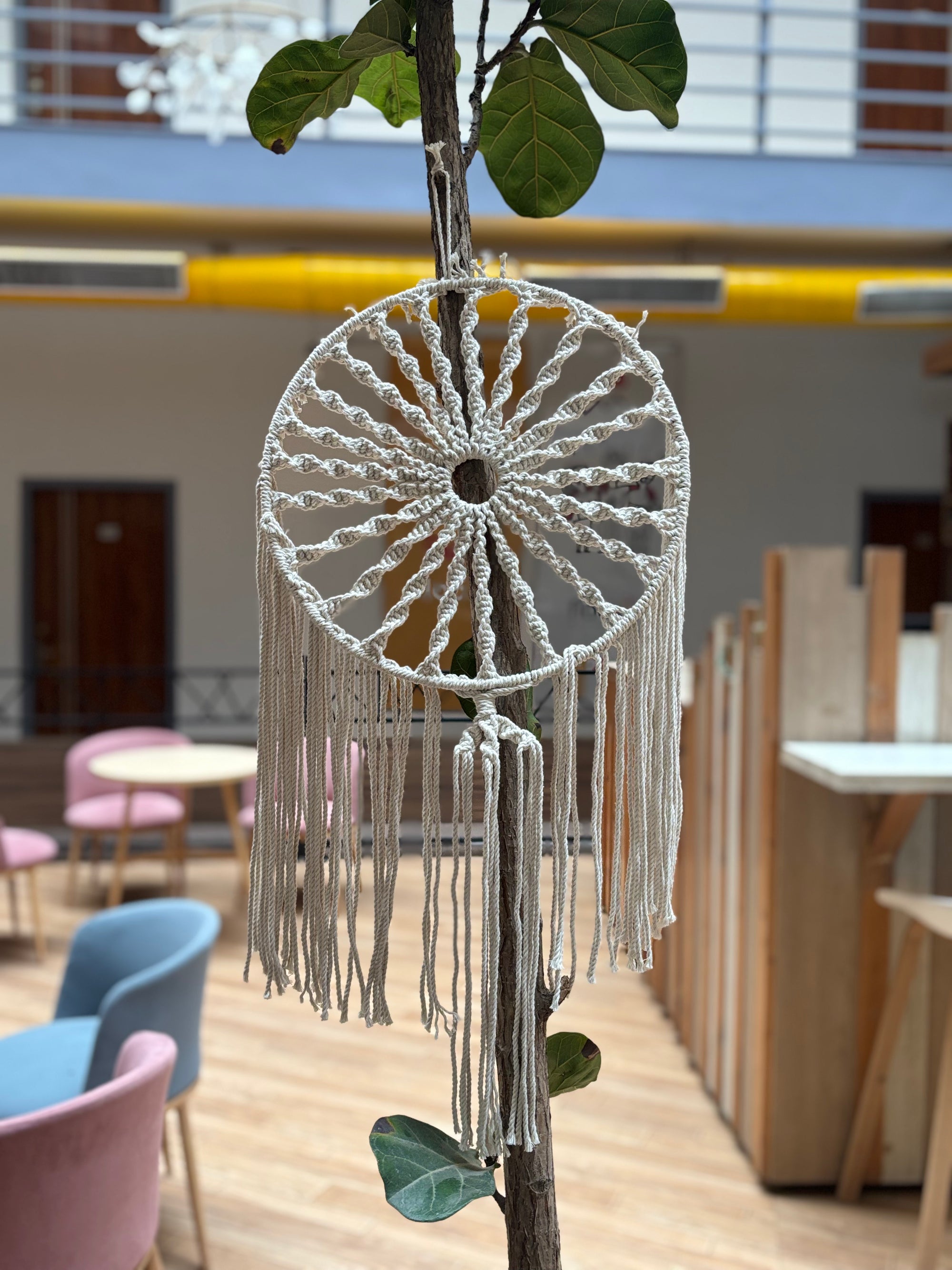 Macrame Bundle - 2 Organizers, 1 Dream Catcher