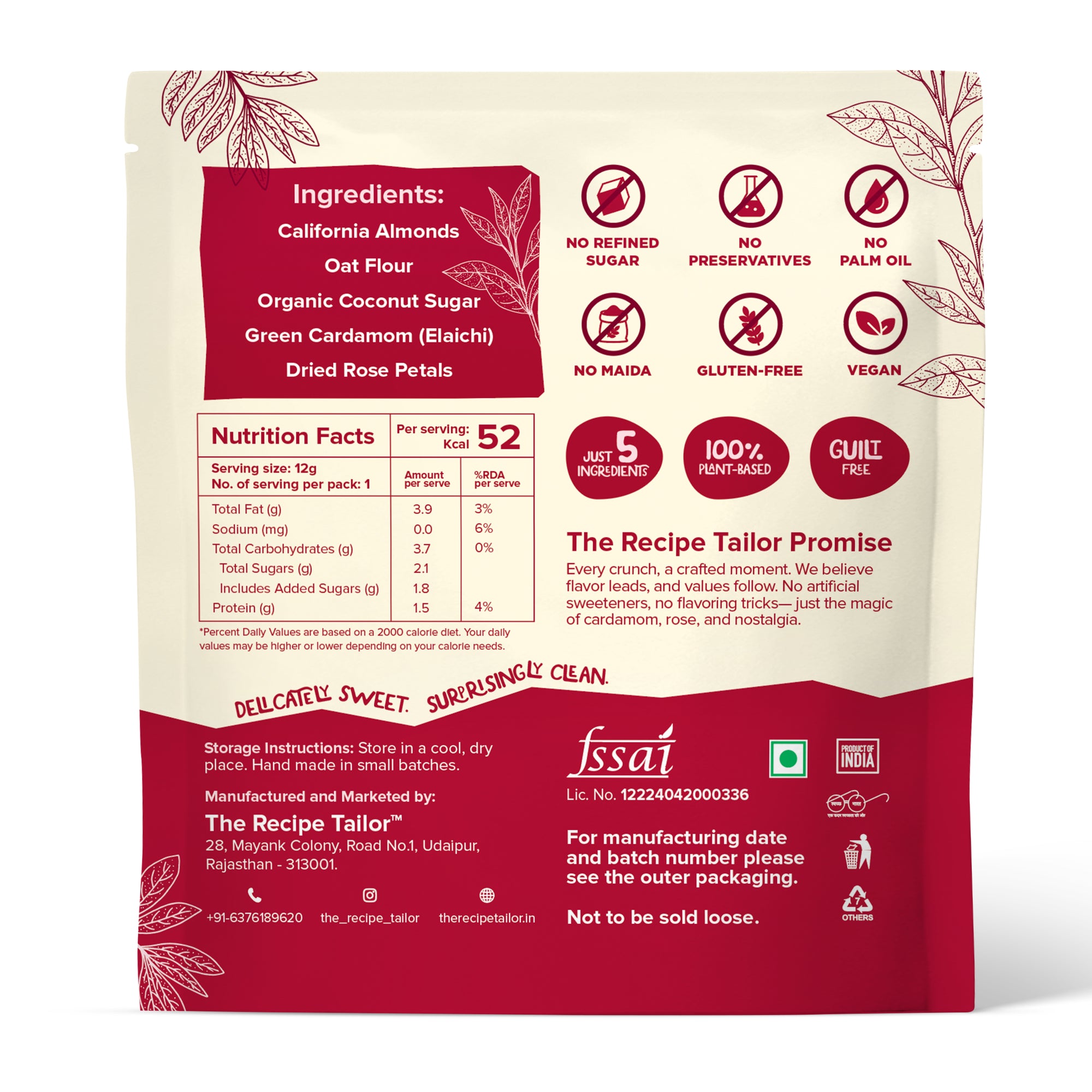 Masala Chai Crunch - Pack of 3