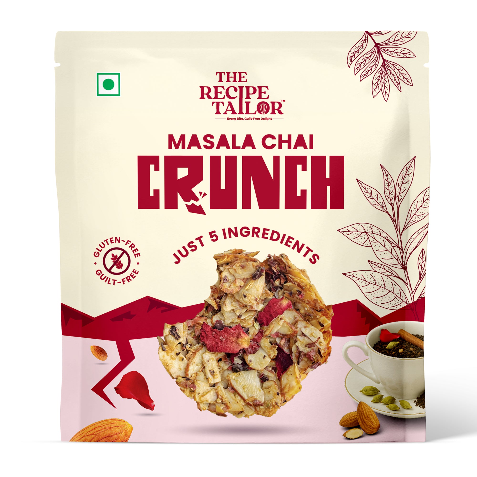 Masala Chai Crunch - Pack of 3